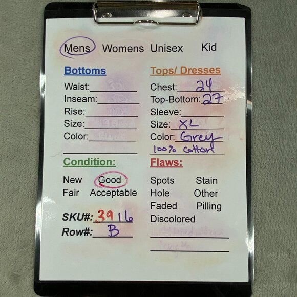 Oscar De La Rerta Vest Sweater Mens XL Gray 100% Cotton Ribbed Knit Full Zip - Picture 10 of 10